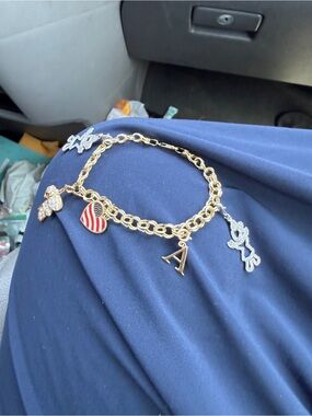 14k Gold Charm Bracelet (no charms)